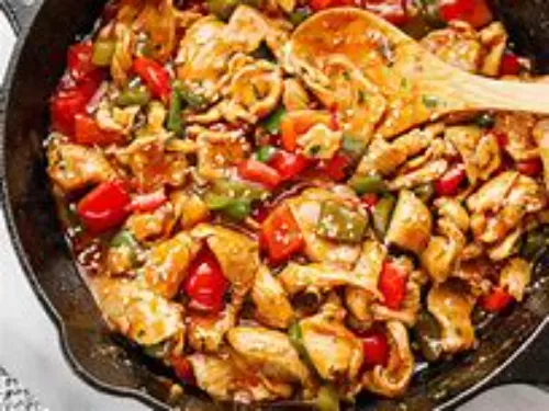 Pepper Chicken